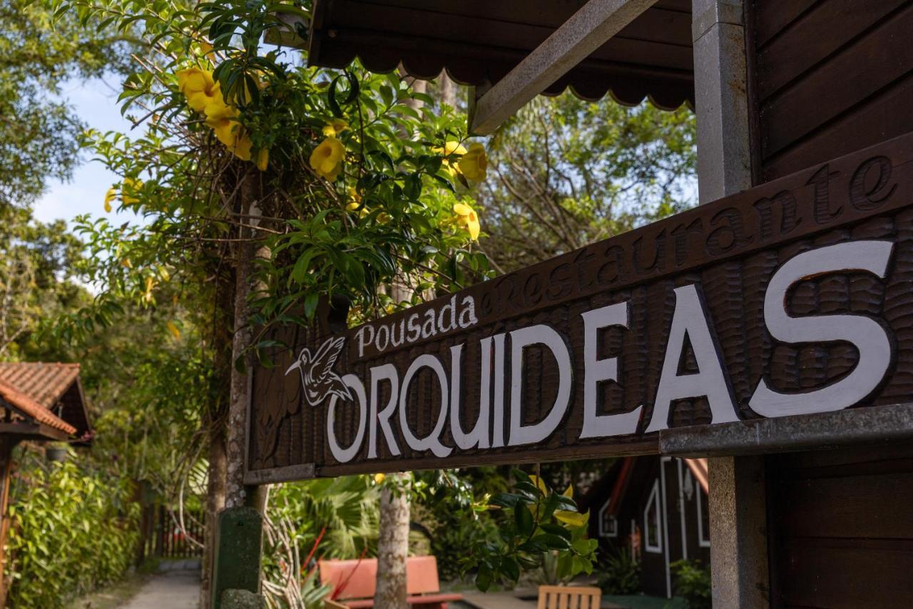 Pousada Orquideas إيلها دو ميل المظهر الخارجي الصورة